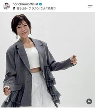 堀ちえみ、リウマチ科の「初めて受ける検査」へ...「仰向けで30分ほど。結構辛い」
