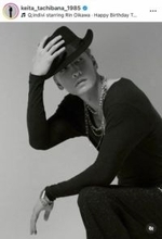 「w-inds.」橘慶太、40歳の誕生日　ハットに手を添え、バキバキ腹筋ショットを...「かっこいいです」