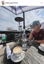 ダルビッシュ有＆山本聖子、顔寄せ合って...ラブラブムード全開な夫婦2ショット　バレンタインデーに