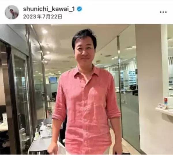 川合俊一、「こんな事もあるかな？」右ふくらはぎに痛み→病気の「一歩手前」と判明　「誰にでも起こり得る事」