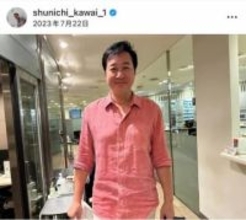 川合俊一、「こんな事もあるかな？」右ふくらはぎに痛み→病気の「一歩手前」と判明　「誰にでも起こり得る事」