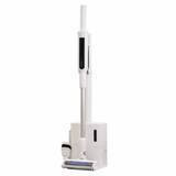 「エディオンのスティッククリーナー　たまったゴミを自動で集じん、充電も」の画像1