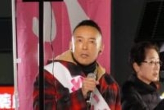れいわ山本代表「表には出ません」一転、街頭演説で支持者沸く　「辞めろよ高市！」「おかしい！」、池袋で「たろう」コール