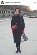 元フジアナ中村江里子、夫婦ラブラブ2ショット　夫が後ろから抱き寄せるようにして...「お洒落で素敵」