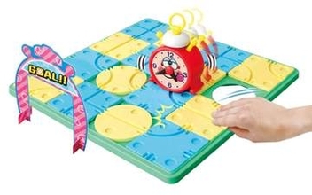 昭和を代表するパズルゲーム玩具が令和に進化　「チクタクバンバン」