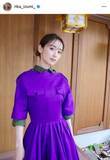 「泉里香、水色の花柄ワンピでカワイイがダダ漏れ...「すんげぇ可愛い」「美し過ぎます」　夫はサッカー日本代表」の画像1