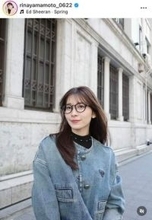 元TBS山本里菜アナ、お呼ばれ黒ドレス姿がステキ限界突破　バックショットに「見惚れます」「神々しい美しさ」