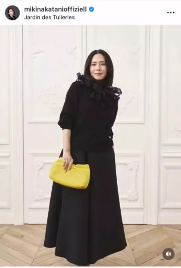 中谷美紀、ただただ美しい...純白ワンピ姿の色気にドキっ　「白雪姫みたい」「めっちゃ女神」