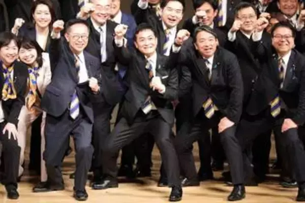 国民民主、地方議員「倍増」が「必達目標」　党大会で活動方針...党勢は停滞、皮算用の現実味は