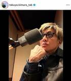 「木村拓哉、無造作風ヘア＆サングラスで...国民的スターのオーラダダ漏れ　「しっかりジムリました！」」の画像1