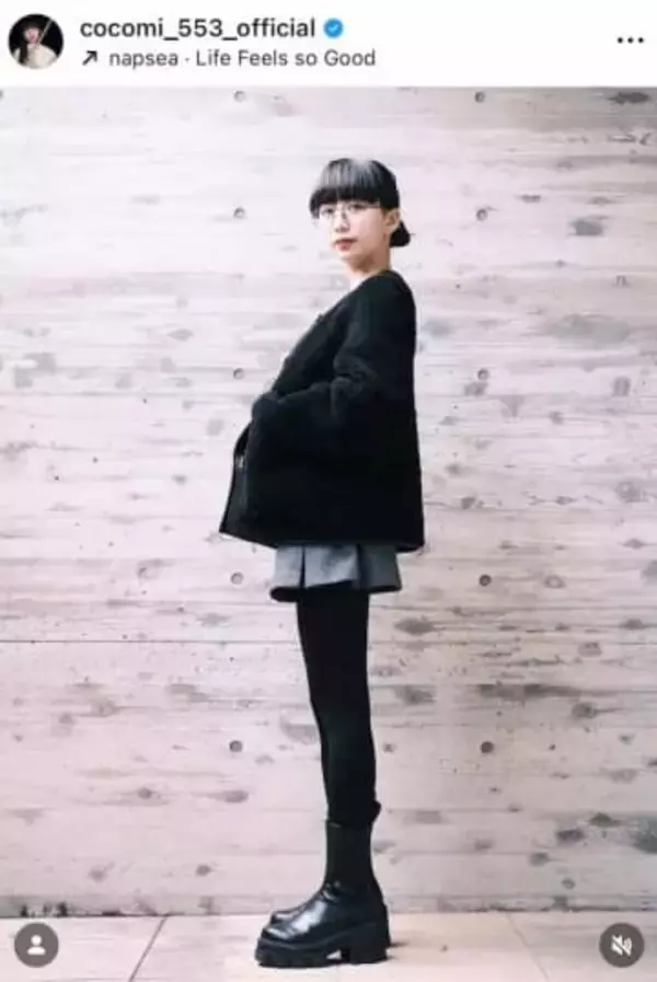 キムタク＆静香の娘たち...Cocomi＆Koki，「激カワ」プラべ2ショットにキュン　「姉妹散歩」へ行く