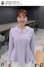 「グッド！モーニング」テレ朝・新人アナ佐々木若葉、清楚な白いスカートのコーデ...「いつも素敵で可愛い」