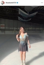 紀平梨花、タンクトップ姿でハードにトレーニング中　「カッコいい！」「アスリートって本当にすごい！！」