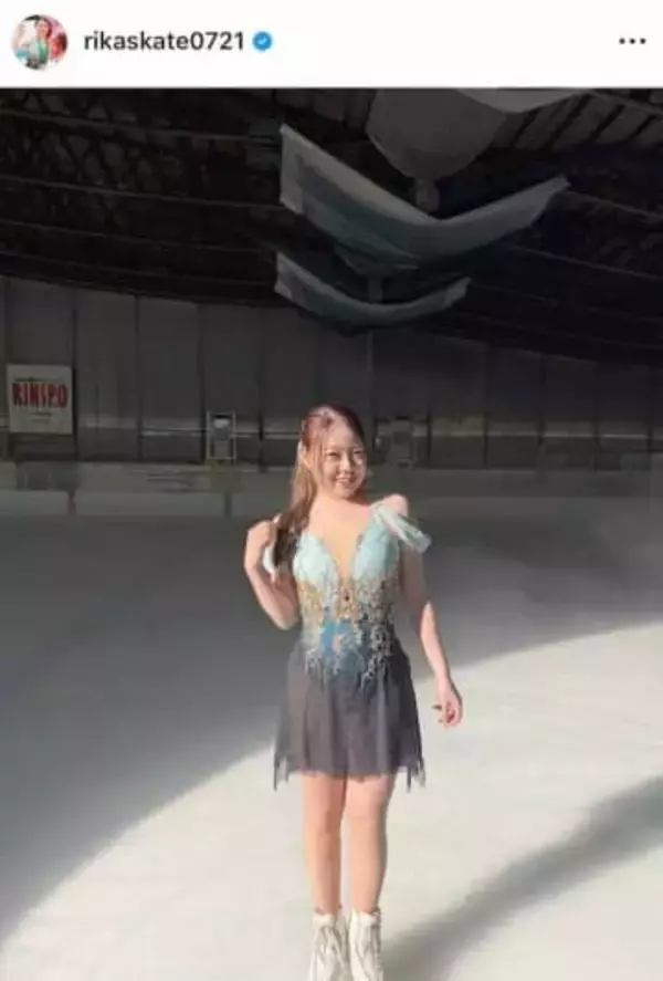 紀平梨花、タンクトップ姿でハードにトレーニング中　「カッコいい！」「アスリートって本当にすごい！！」