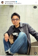「写真いいんですか？！」...46歳「伝説のJr.」の姿に大歓声「カッコよすぎ」　井ノ原快彦が「呑んだ」報告