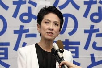 蓮舫氏「止める人は誰もいなかったのか」「あまりにも愕然」　高市首相「上空から合掌」巡る投稿を批判