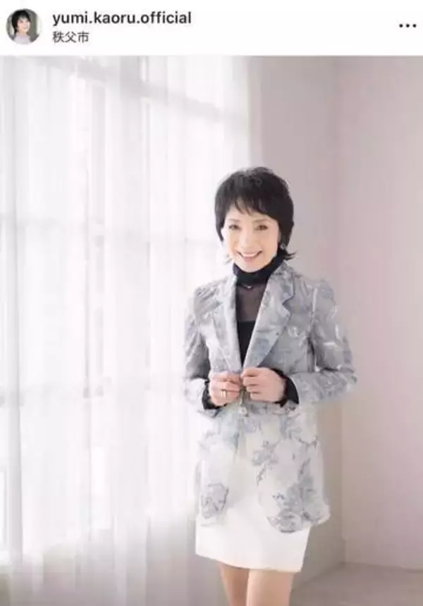 「20歳の由美かおるです」真っ赤なミニワンピ姿ですらり...AIが作成　「スリーサイズは維持できています」衝撃の告白