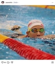 競泳女子・鈴木聡美、「差し入れ」めぐり注意喚起　理由に反響...「プロ意識が高すぎ」「さすがです」