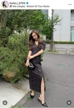 板野友美、ふんわりバルーンのミニスカコーデで最強カワイイ　「めっちゃ可愛いなぁー」「スタイル抜群やばい！」