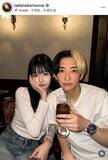 「ヒカル、13歳年下新恋人と寄り添うラブラブ密着2ショット　「美男美女」「めちゃお似合い」」の画像1