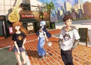 ハードロックカフェと「エヴァンゲリオン」コラボ　Tシャツやスカジャンほかアイテム