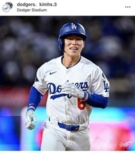 【ドジャース】キム・ヘソン、大リーグ昇格「希望」再燃か 今季マイナー第3号で猛アピール...韓国メディア熱視線