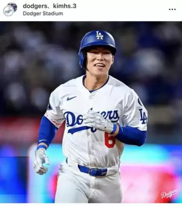 【ドジャース】キム・ヘソン、大リーグ昇格「希望」再燃か 今季マイナー第3号で猛アピール...韓国メディア熱視線