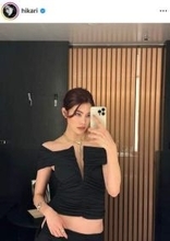 森星、超ミニ＆トレンチコートさらり着こなし...衝撃の神スタイル炸裂　祖母は森英恵、姉は森泉