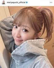 矢口真里「ロング派の皆様ごめん」...激変ボブでかわいさ限界突破　「お似合い」「綺麗すぎる」「可愛いです！」