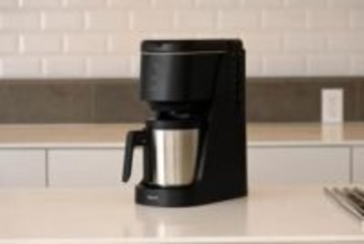 水出しコーヒーが2.5分で抽出できる　山善「ハイブリッドコーヒーメーカー」