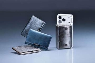 「ZERO HALLIBURTON」初のMagSafe対応カードケース