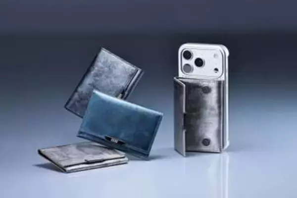 「ZERO HALLIBURTON」初のMagSafe対応カードケース