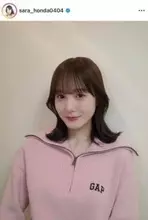 本田紗来、雰囲気変わってスーツ姿で大人っぽく...大学の入学式へ　「めっちゃかわいい」「爽やか」笑顔で魅了