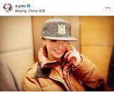 「浜崎あゆみ、肩出し純白オフショルドレスで...圧倒的「歌姫オーラ」健在　「あゆ最高」「お美しすぎる」」の画像1