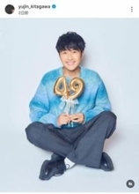 「ゆず」北川悠仁、49歳に見えない？！...誕生日報告に騒然　「若くてかわいい」「なんてイケメン」