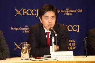 統一地方選で「維新」が福岡に強い関心？　吉村洋文代表、県議会の議員定数削減などを提言