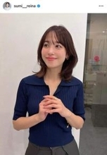 「思いっきりぶりっ子してみました」鷲見玲奈、膝上ミニ×ハイソックスのゴルフコーデに反響　「可愛いすぎる」