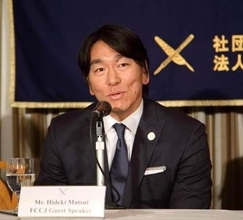「激アツ　ゴジラ　ジャイアンツ」巨人・松井秀喜監督が誕生　芸能人が歓喜のメッセージ「ついにこの時が！」