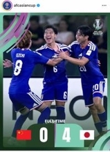 【サッカーU-23】日本との実力差は「歴然」、主審の判定は概ね「公正」...0－4完敗に中国メディア脱帽