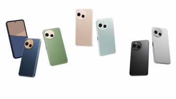 シャープのスマホ「AQUOS sense10」　AIが写真の補正や通話の品質を高める