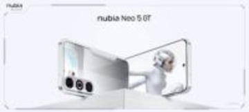 ゲーミングスマホ「nubia Neo 5 GT」　高い放熱性能とすぐれた操作性