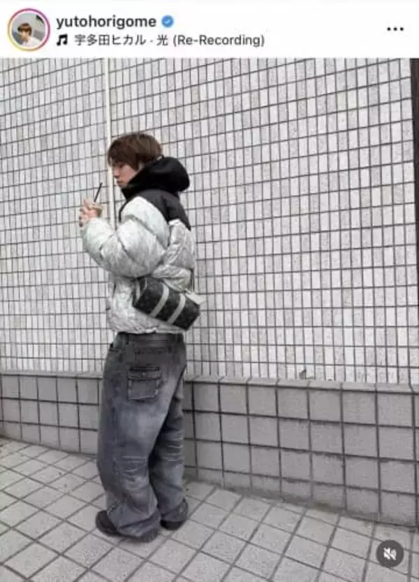 スノボ7位の平野歩夢に...スケボー堀米雄斗が称える「歩夢の思い、精神力をさらに感じ」　昔の2人の写真添えて