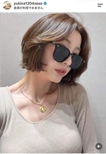 木下優樹菜、キャミ姿で色気ダダ漏れショット　「バッサリボブ」も大絶賛...「かわいすぎる」「世界一似合ってる」