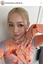 西野カナ、はにかみ笑顔＆ダブルピースで誕生日を報告　かわいすぎてドキっ...「こんなに美しい37歳は居ない」