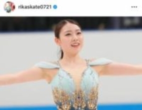 紀平梨花、レアなメガネ姿＆ニット帽もお似合い「激カワ」ショット　「とっても素敵」「可愛い～」