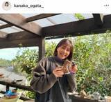 「夫は広島カープ元監督...緒方かな子、清楚コーデで美貌ダダ漏れ　声優の長女と仲良し2ショ「二人とも可愛い」」の画像1