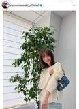 「佐々木希、「お仕事終わりに」ブラウンワンピ×サングラス私服ショットに反響　「かわいいの天才」「可愛いすぎる」」の画像1