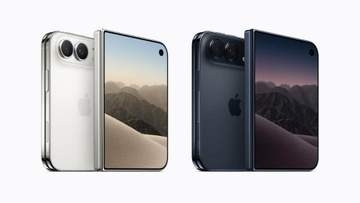 アップル初の折りたたみスマホ「iPhone Duo」　36万4800円から
