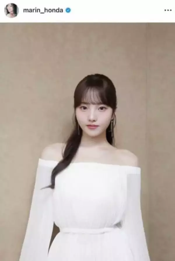 本田真凜、シンプルなタンクトップ＆ぷるぷる唇でかわいすぎ　「見るたびに綺麗で可愛く」大絶賛の嵐