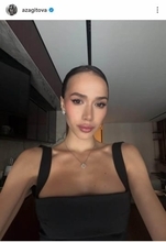 平昌五輪フィギュア金・ザギトワ、グレーのノースリニット姿の破壊力　「激カワ」ショートヘアも話題に